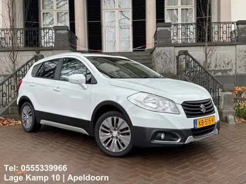 Suzuki SX4 S-Cross 1.6 Exclusive Nl Auto Climate Cruise Ctr Trekhaak Stoelverwarming Keyless Go