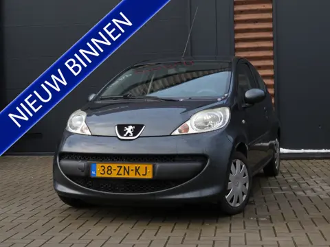 Peugeot 107 1.0-12V XS Automaat Nw Apk Orig NL (bj 2008)