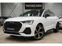 Audi Q3 Sportback 35 TFSI 3x S-Line * Pano - Trekhaak - Leder - Keyless - Camera - 20" - App *