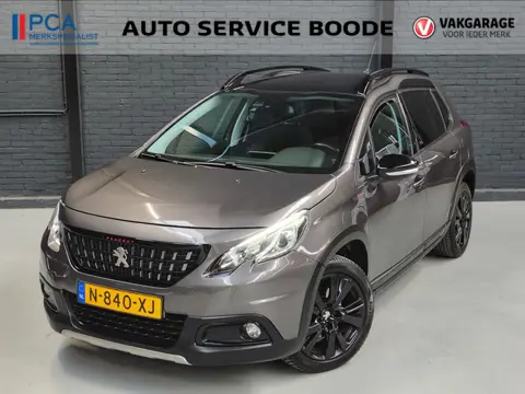 Peugeot 2008 1.2 (110 pk) GT-line automaat - leder - panoramadak - JBL