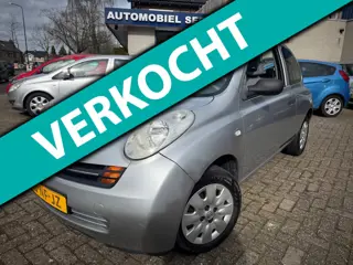 Nissan Micra 1.2 Visia AUTOMAAT *ELEKTR. RAMEN*NW. APK*ELEKTR. RAMEN*STUURBEKR.*