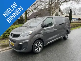 Fiat Scudo 2.0 MultiJet 180PK AUT L3H1 DC Leder•Xenon