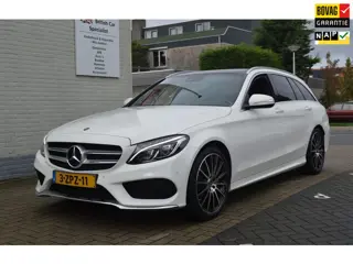 Mercedes-Benz C-klasse Estate 180 AMG Sport Edition Automaat / BOVAG RIJKLAARPRIJS