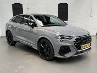 Audi Q3 Sportback TFSI RS 400pk PANO - B&O - Elek achterklep - etc...