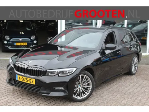 BMW 3 Serie Touring 330e LEER,SPORTSTOELEN,TREKHAAK