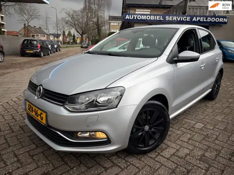 Volkswagen POLO 1.0 Comfortline *STOELVERW.*AIRCO*5DRS*PDC*ELEKTR. RAMEN*STUURBEKR.*