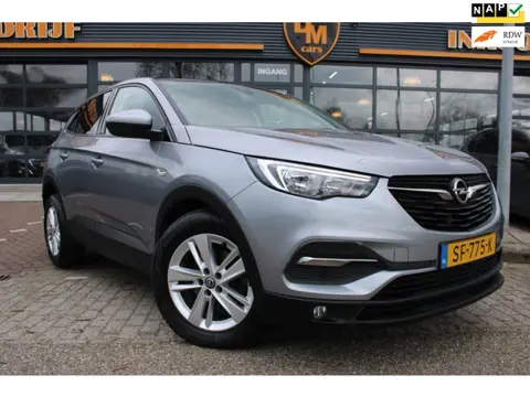 Opel Grandland X 1.2 Turbo | Carplay | Line-Assist | PDC | Netjes |