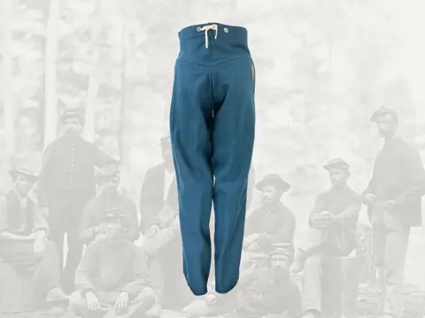 Broek,Pantalon,US,Army,Civil,War,Alle,Leger,Onderdelen