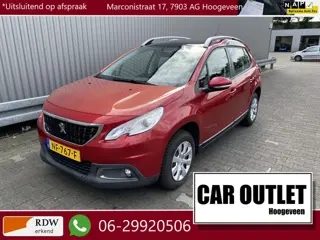 Peugeot 2008 1.2 PureTech Blue Lion 140Dkm.NAP, A/C, CC, Pano, PDC, nw. APK – Inruil Mogelijk –