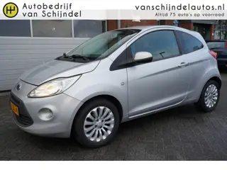 Ford Ka 1.2 TITANIUM ORIGINEEL NL MET NIEUWE KOPPELING NIEUWE DISTRIBUTIE NIEUWE ACCU!!! AIRCO 15INC