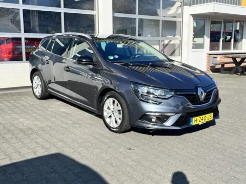 Renault Mégane Estate 1.3 TCe Limited Airco Trekhaak Parkeerhulp voor en achter Getint glas vanaf B-