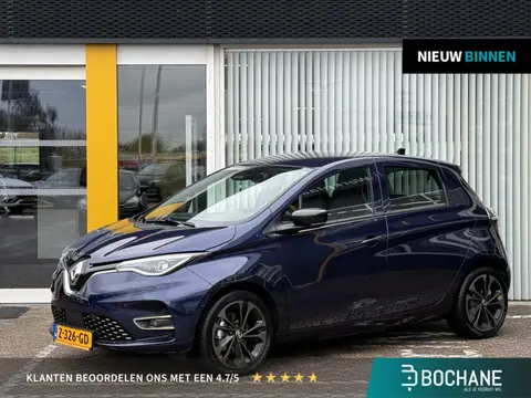 Renault ZOE R135 Iconic 52 kWh | NAP | 96% SOH | Trekhaak | Pack Winter | Navigatie groot | Achterui