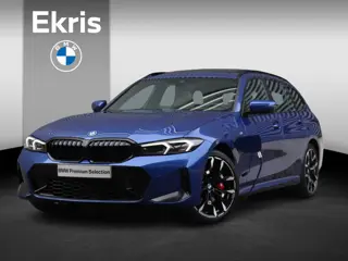 BMW 3-serie Touring 330e xDrive | M Sportpakket Pro | Panodak | Trekhaak | Sportstoelen | Camera | A