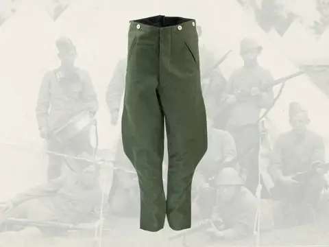 Pantalon,Broek,Koninklijke,Landmacht,WWII,Model,1923