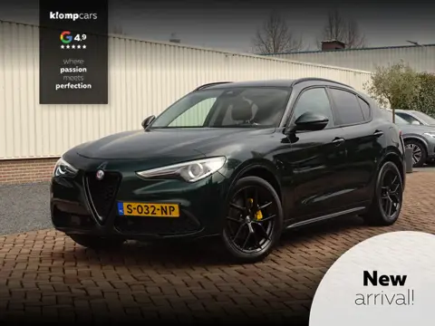 Alfa Romeo Stelvio 2.2d Customized by Klompcars | Carplay | 20 inch | Leer | ETC.
