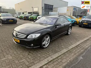 Mercedes-Benz CL-klasse 500, AMG Pakket, Nachtzicht, inc BTW