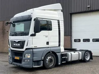 MAN TGX 18.400 / Euro6 / Lowdeck Mega / Full Air / Navi / Airco / NL Truck HT1295