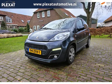Peugeot 107 1.0 Active | Volledige Historie | Airco | 5-Deurs | Facelift | Origineel Nederlands | Ni
