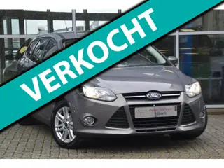 Ford Focus Wagon 1.0 EcoBoost Edition Plus Airco Nav. Pdc Cd Trekhaak Lm-Velgen