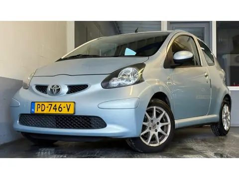 Toyota Aygo 1.0-12V Access|163DKM!|NweAPK|Airco|CentrDVG|LMV|Nettestaat