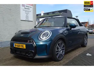 Mini Mini Cabrio 2.0 Cooper S Sidewalk Edition Automaat / Origineel NL - 1e eigenaar / BOVAG RIJKLAA