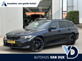 BMW 3-serie Touring 330e M Pakket | Leder/Pano-Schuifdak/20-inch/Cruise Adaptief/H&K