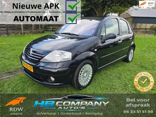 Citroen C3 1.4i Exclusive | AUTOMAAT | Nieuwe APK | Airco