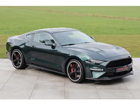 Ford Mustang Fastback Bullitt 5.0 V8 - MagneRide, Recaro, B&O