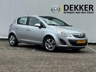 Opel Corsa 1.2-16V Design Edition met Airco, Cruise Controle, LM velgen, 67.944 KM!