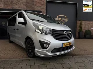 Opel Vivaro 1.6 CDTI L2H1 DC Sport EcoFlex Dubbele Cabine Dubbele Schuifdeuren Airco Navi Keyless En