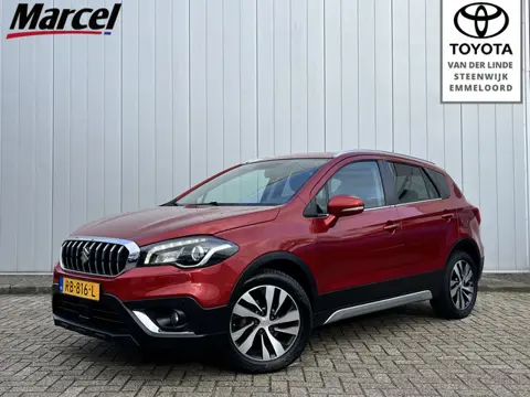 Suzuki S-Cross 1.0 Boosterjet High Executive Automaat NL Auto Leder Trekhaak Panoramadak Navi Carpla