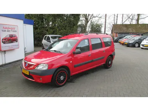 Dacia Logan MCV 1.6-16V Lauréate 7p.