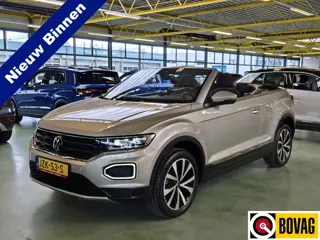 Volkswagen T-Roc Cabrio 1.0 TSI Style -110pk- Navi | Stoelverwarming | Digitale Cockpit pro | Rijkla
