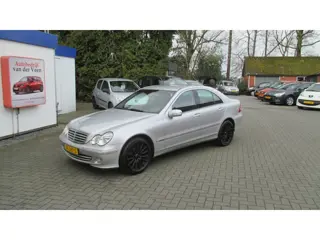 Mercedes-Benz C-klasse 180 K. Elegance