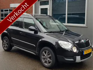 Škoda Yeti 1.2 Tsi Nwe DistrKetting Navi Trekhaak Cruise