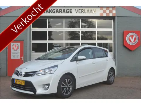 Toyota Verso 1.6 VVT-navigatie, camera 12 mnd. gar.