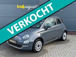 Fiat 500 C 1.0 Hybrid Dolcevita Cabrio *cruise etc.