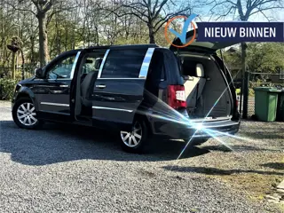 Chrysler Grand Voyager 3.6 V6 LIMITED NERO-NOCTIS BLACK 3xTV/DVD/NAVI
