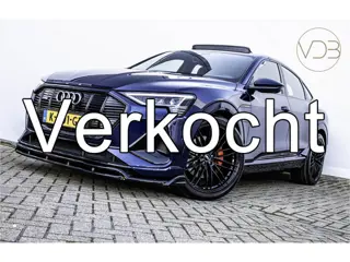 Audi e-tron Sportback 55 SOH 93% 22inch PANO 360GR AMBIANCE TREKHAAK Origineel NL