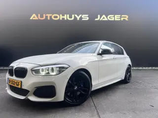 BMW 1-serie M140i High Executive Schuifdak h&K Leer Performance