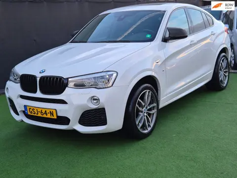 BMW X4 35i XDrive M-Pakket carbon!