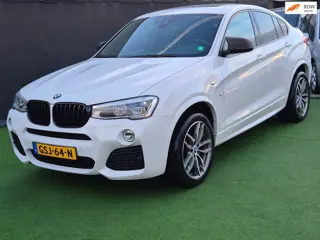 BMW X4 35i XDrive M-Pakket carbon!