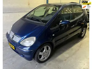 Mercedes-Benz A-klasse 190 Elegance Lang AUTOMAAT CROUSECTRL AC STOELVERWARMING NAP