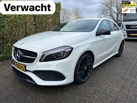Mercedes-Benz A-klasse 180 AMG Night Edition, Xenon, NAP, Org NL