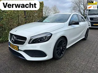 Mercedes-Benz A-klasse 180 AMG Night Edition, Xenon, NAP, Org NL