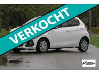 Peugeot 108 1.0 e-VTi Active Pack Premium Dynamic / Van 1e eigenaar / Airco / Bluetooth / Elektrisch
