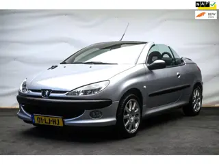 Peugeot 206 CC 1.6-16V ORG NL [ Airco Distr v.v. Nieuwe APK Windscherm Nette Staat ]