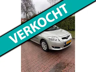 Toyota Auris 1.6-16V Sol AIRCO NWE APK NAP!