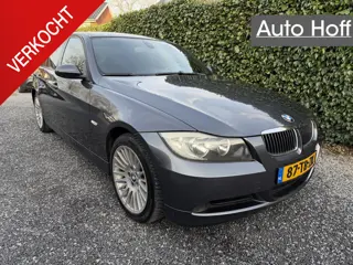 BMW 3-serie 320i Graphite | Navi | Leer | Autom. Airco | Cruise Control | LMV | PDC | Apple CarPlay 