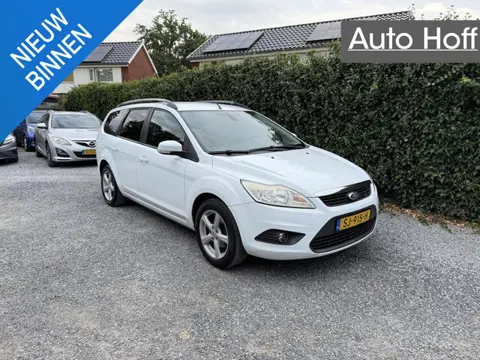 Ford Focus Wagon 1.6 Trend | Airco | Cruise Control | Elekt. Ramen | LMV | Trekhaak | Privacy Glass 